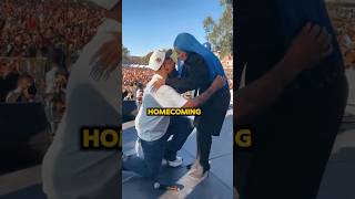 Blac Chyna Engaged to Derrick Milano After Romantic Proposal at Howard University [upl. by Oinotnaesoj]