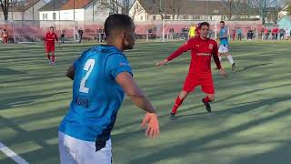 2022 1903 Oberliga BW FSV 08 BietigheimBissingen vs Freiburger FC 2 Half [upl. by Luapnaes]