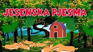 Dječje pjesme  Jesenski mix  Jesenska pjesma Kruška jabuka šljiva i druge [upl. by Lawley496]