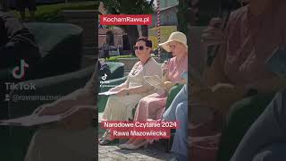 Narodowe Czytanie 2024 Rawa Mazowiecka kochamrawe narodoweczytanie [upl. by Ultima889]