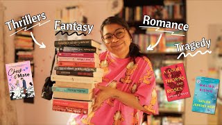 15 MustRead Fiction books for beginners  Books I read in December and January  Anchal Rani [upl. by Acirret676]