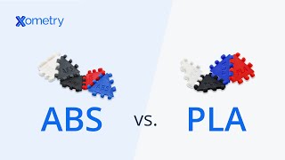 ABS vs PLA 3D Printing Materials Compared [upl. by Borman412]