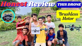 M3 Max Drone Honest Review My Opinion Should You Buy OR Not  Sabse Sasta Brushless Motor Wala Drone [upl. by Cuthburt]