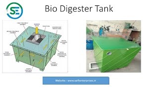 Bio Digester Tank [upl. by Eornom]