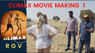 Climax movie making video 1 Ram gopal varma  mia malkova [upl. by Marilou]