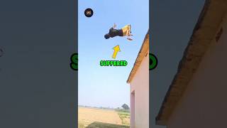 Daredevils Risky Stunt for YouTube Ends in Disaster – MustSee Moment [upl. by Swagerty]