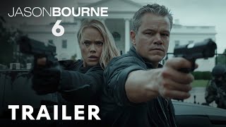 Jason Bourne 6 2025  Trailer  Matt Damon Julia Stiles [upl. by Ycniuq80]