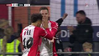 HEERLIJKE overwinning 💪🏼 FC Emmen  De Graafschap [upl. by Crim]