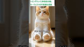 ヘミングウェイと多指症の猫。キーウェストの不思議な遺産 [upl. by Tailor909]