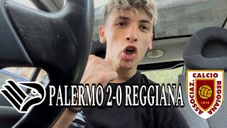 PALERMOREGGIANA 20 SI TORNA A VINCERE AL BARBERA🦅 [upl. by So805]