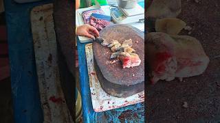 Pork Leg Part Cutting by a Didi lady song hindisong music lovesong popularsong viralsong pig [upl. by Orelle]