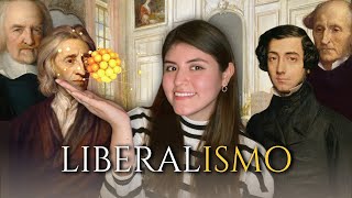 Qué es el LIBERALISMO 💡 Historia y teoría del pensamiento liberal clásico ☕ [upl. by Llenel166]