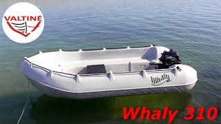 Valtis  boat Whaly 310 [upl. by Enorahs407]