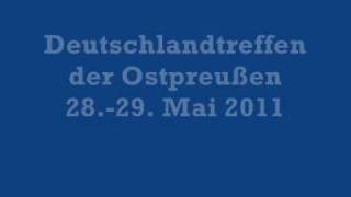 Deutschlandtreffen der Ostpreußen  Programm [upl. by Ariday]