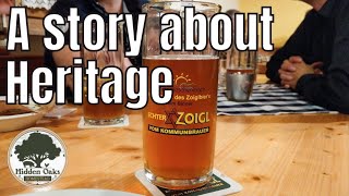 A story about our beer heritage  Zoigl  Hidden Oaks Homestead [upl. by Hachman]