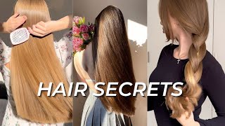 HOW TO GET LONG HEALTHY HAIR NATURALLY  12 Haircare Tips [upl. by Olen]