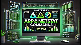 ARP amp Netstat Commands Explained  Networking Essentials [upl. by Mcneil]