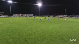 20241029 Malvern Goal 1 Evesham United 02 Malvern Goal by Levi Francis 52 [upl. by Ettevey]