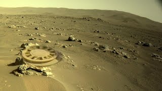 Perseverance Rover Captured a New Video Footage of Mars  New Mars Video [upl. by Hershel]