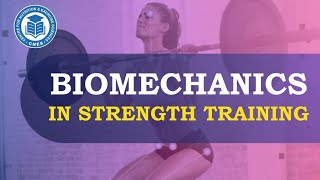 quotMaster Biomechanics in Strength Training  CPD Certification Program by CNESquot [upl. by Norma]