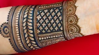 Wedding 2022 Special Full Hand Mehndi DesignSimple MehandiMarwari MehadiEasy New Mehendi [upl. by Naujyt]