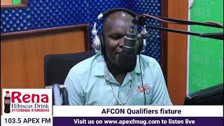 AFCON Qualifiers Fixtures and standings this week [upl. by Slin]