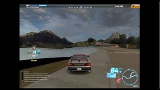 NFS World  Out Of The Map Glitch [upl. by Annaoi]