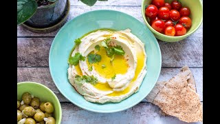 Zelf hummus maken  Recept  Bettys Kitchen [upl. by Retrac2]