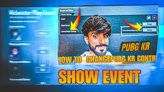 HOW TO CHANGE REGION PUBG KR how to change PUBG kr country [upl. by Soinski]