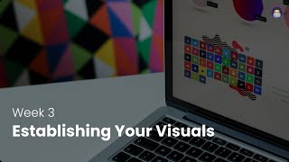 Intro to UI Design  Establishing Your Visuals design ui ux [upl. by Ottilie640]