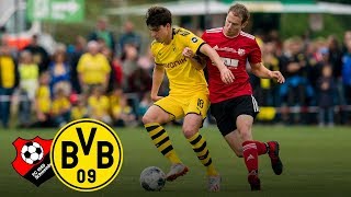 Goal Fest in BVB Friendly  FC Schweinberg vs BVB 010  All Goals and Highlights [upl. by Aynodal]