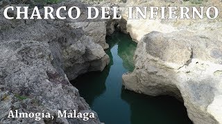 Charco del Infierno  Almogía ¡Vive la Montaña ¡Descubre Málaga [upl. by Licna]