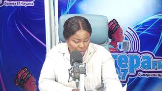 Oyerepa Evening News is live with Maame Frimpomaa amp Uncle Ebo on Oyerepa RadioTV 07112024 [upl. by Rebmit]