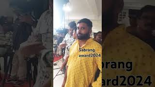 Sabrang award 2024 KhesariMusicWorld PawanSinghOfficial009 Goldenbiharilove song [upl. by Nomrah]