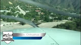 Cessna 206 Aterrizando en Urique Chihuahua  Pilotos Sierreros 3 [upl. by Natie]