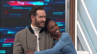 Mark Paul Gosselaar amp Shanola Hampton Share Whats In Store On quotFoundquot  New York Live TV [upl. by Marabel]