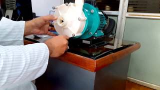 PVDF Magnetic Drive Pumps Manufacturers PVDF Sealless Pumps [upl. by Birgitta493]