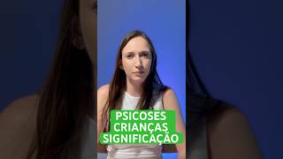 Psicoses crianças e significados  Psicanálise e suas clínicas [upl. by Nivaj222]