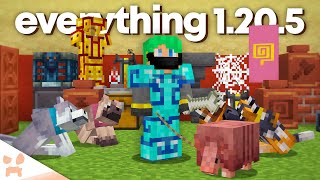 Everything in Minecraft 1205  The Armored Paws Update [upl. by Forlini]