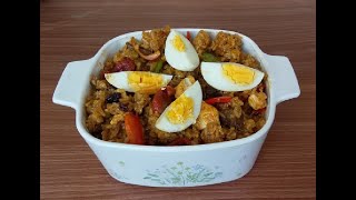 FilipinoStyle Arroz Valenciana [upl. by Ayanaj]