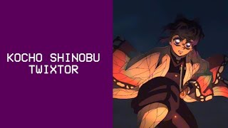 Shinobu kocho twixtor episode 8 [upl. by Bertie]