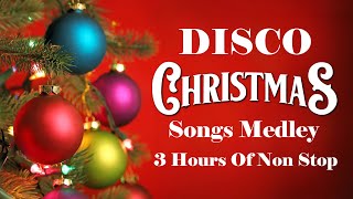 3 Hours Of Non Stop Christmas Songs Medley ❄ Top 100 Christmas Songs of All Time ⛄ Merry Christmas [upl. by Judy187]