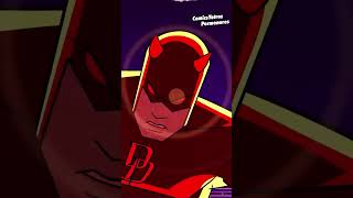 Why Daredevil is Known as ‘The Man Without Fear’ 💪🕶️🔥 marvel daredevil shorts [upl. by Ogeid]