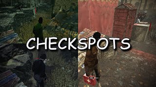 Useful Dead By Daylight Checkspots [upl. by Lorac]