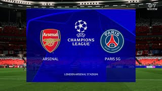 FC 25  Arsenal vs PSG  UEFA Champions League 2025 Full Match  PS5 [upl. by Nelleeus]