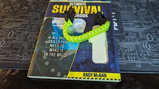 EDC the Ultimate Survival Handbook by Andy McNab review [upl. by Acisey982]