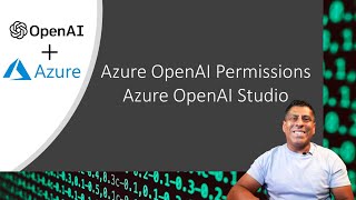 Azure OpenAI Studio  using own data and setting permissions [upl. by Frost]