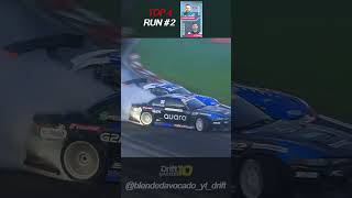 Drift Masters TOP 4 BATTLE 2 James Deane VS Pawel Korpulinski ‣ Riga Latvia 2024 dmec 2jz shorts [upl. by Adlar]