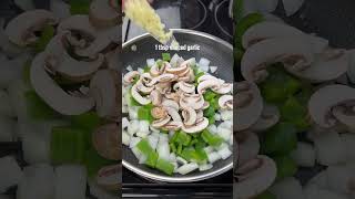 The Best Philly Cheesesteak Pasta Recipe Youll Ever Try [upl. by Vijnas]