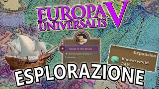 SI PUÓ GIOCARE A TESTA IN GIÙ  EUROPA UNIVERSALIS 5 [upl. by Roach55]